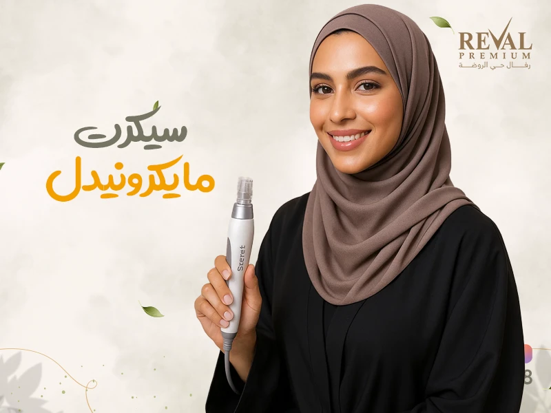 سيكرت مايكرونيدل: جهاز Secret RF لشد البشرة وعلاج التجاعيد والندبات