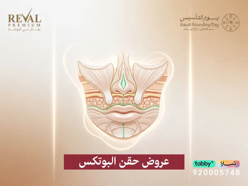 عروض حقن البوتكس في يوم التأسيس: ملامح أصيلة وجمال يدوم في رفال المميز