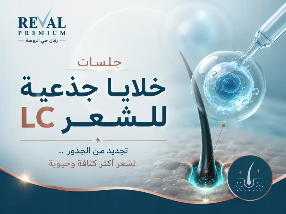 جلسات خلايا جذعية LC للشعر: دليل شامل عن فوائد، نتائج، عدد الجلسات، وكيفية عمل العلاج
